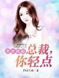 《贪欢成瘾：总裁，你轻点》封面