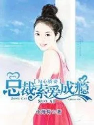 《勾心娇妻：总裁索爱成瘾》封面