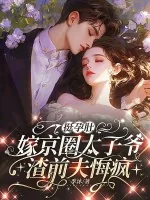 《挺孕肚嫁京圈太子爷,渣前夫悔疯》小说封面