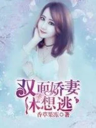 《双面娇妻休想逃》封面