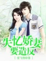 《失忆娇妻要造反》封面