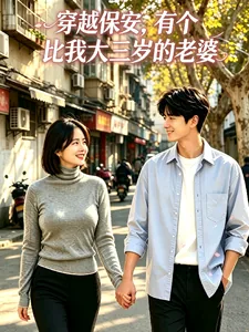 《穿越保安，有个比我大三岁的老婆》封面