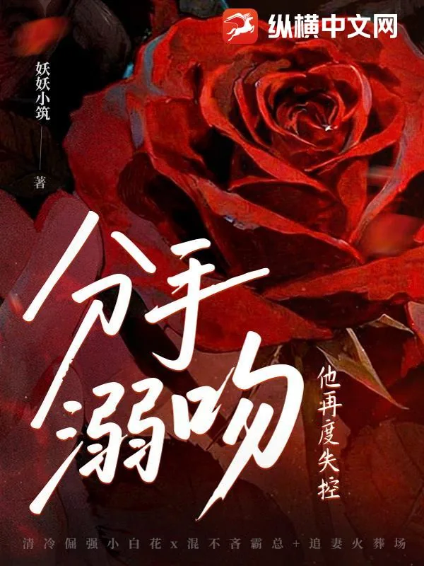 《分手溺吻,他再度失控》小说封面