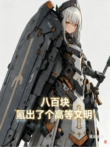 《八百块,氪出了个高等文明》小说封面