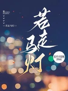 《若走马灯》小说封面