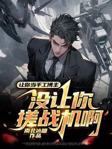 《让你当手工博主,没让你搓战机啊》小说封面