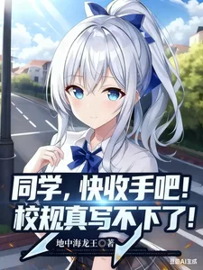 《同学,快收手吧!校规真写不下了》小说封面