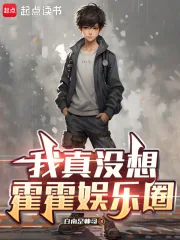 《我真没想霍霍娱乐圈》小说封面