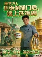 《重生70:拒绝倒插门后,端上铁饭碗》小说封面