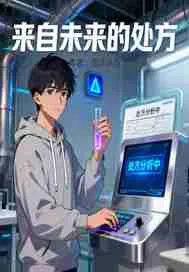 《来自未来的处方》小说封面