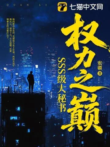 《权力之巅：SSS级大秘书》小说封面