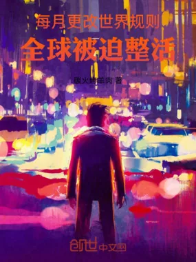 《每月更改世界规则,全球被迫整活》小说封面
