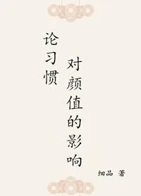 《论习惯对颜值的影响》小说封面