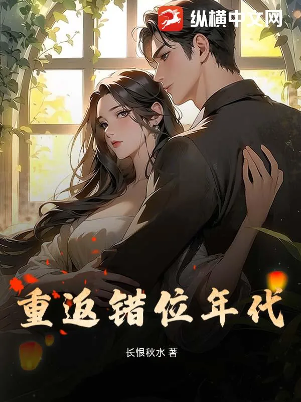 《重返错位年代》小说封面