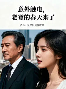 《意外触电，老登的春天来了》小说封面