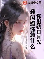 《你出轨白月光,我闪婚你急什么》小说封面