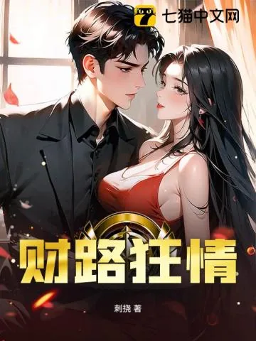 《财路狂情》小说封面