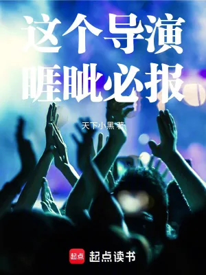 《这个导演睚眦必报》小说封面