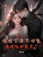 《结婚三年不回家,离婚他却跪哭了!》小说封面