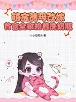 《萌宝随母改嫁,首富全家抢着洗奶瓶》小说封面