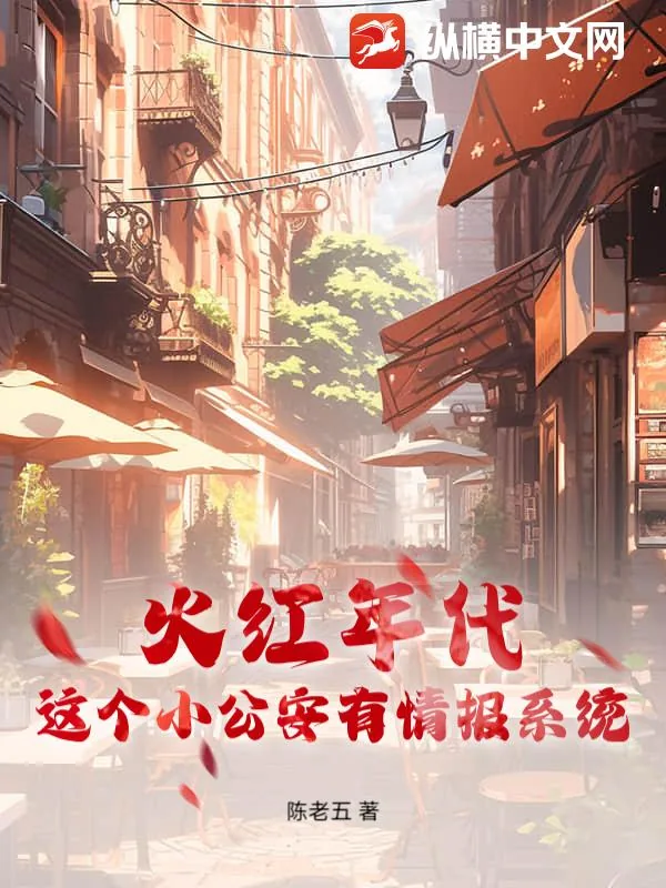 《火红年代,这个小公安有情报系统》小说封面