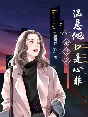 《闪婚成宠,温总他口是心非》小说封面
