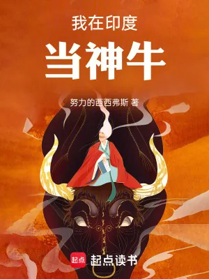 《我在印度当神牛》小说封面