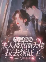 《渣夫还跪呢,夫人被京圈大佬拉去领证了》小说封面