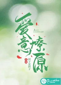 《爱意燎原》小说封面