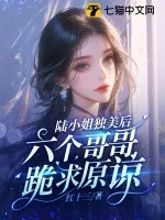 《陆小姐独美后,六个哥哥跪求原谅》小说封面
