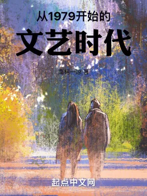 《从1979开始的文艺时代》小说封面