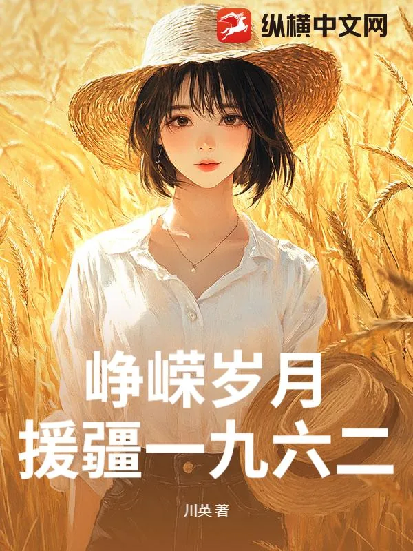 《峥嵘岁月：援疆一九六二》小说封面