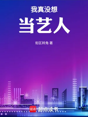 《我真没想当艺人》小说封面