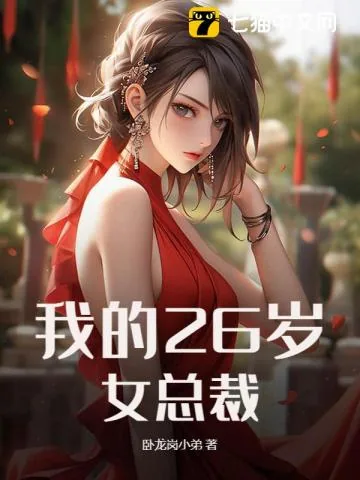 《我的26岁女总裁》小说封面