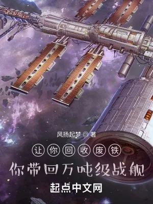 《让你回收废铁,你带回万吨级战舰》小说封面