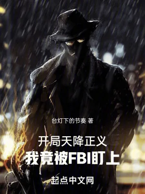 《开局天降正义，我竟被FBI盯上》小说封面