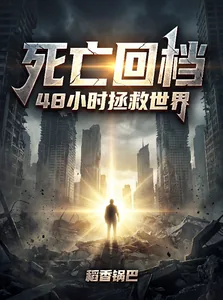 《死亡回档，48小时拯救世界》小说封面