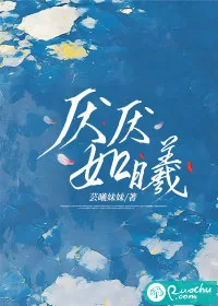 《厌厌如曦》小说封面
