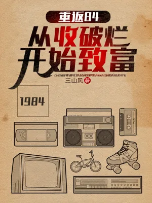 《重返84：从收破烂开始致富》小说封面
