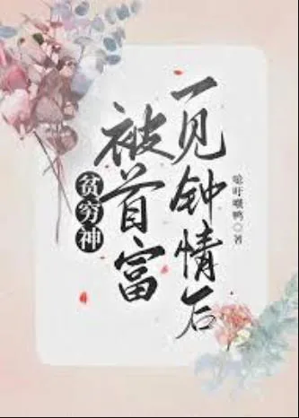 《贫穷神被首富一见钟情后》小说封面
