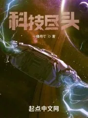 《科技尽头》小说封面
