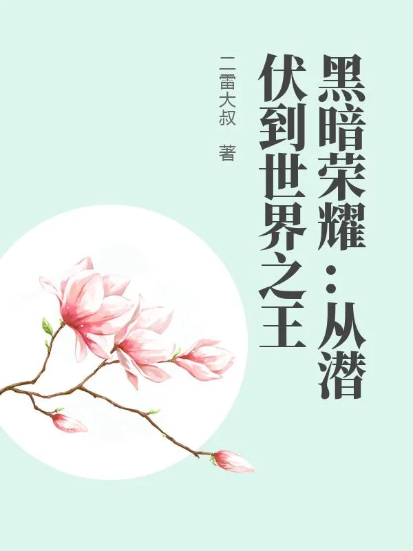 《黑暗荣耀：从潜伏到世界之王》小说封面