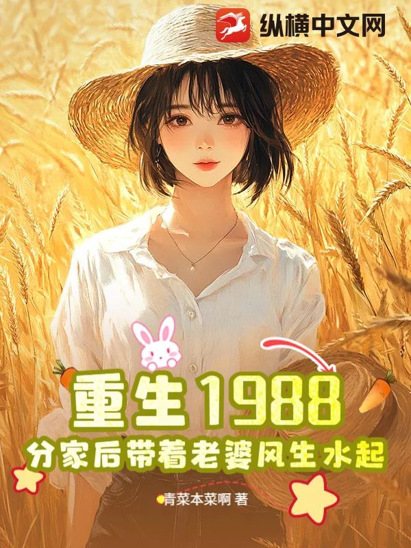 《重生1988，分家后带着老婆风生水起》小说封面