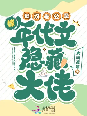 《惊！糙汉老公是年代文隐藏大佬》小说封面