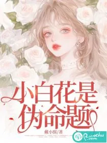 《小白花是伪命题》小说封面