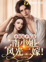 《不原谅,不复合,南小姐风光二嫁!》小说封面
