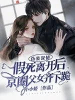 《伪装深情,假死离开后京圈父女齐下跪》小说封面