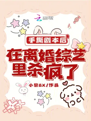 《手撕剧本后,在离婚综艺里杀疯了》小说封面