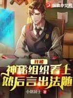 《我被神秘组织看上然后言出法随》小说封面
