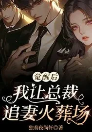 《觉醒后我让总裁追妻火葬场》小说封面